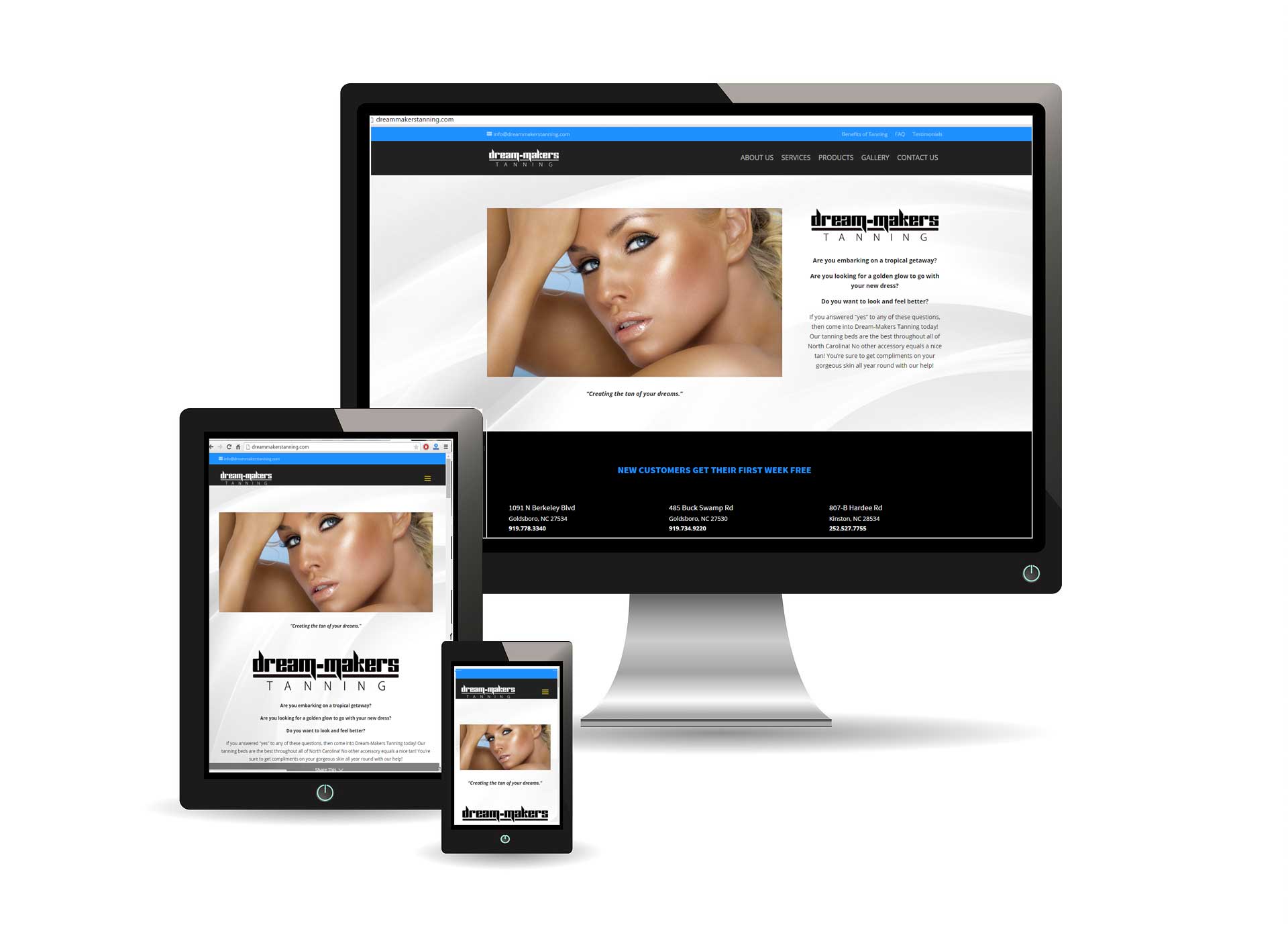 Responsive Website Design by ITSS