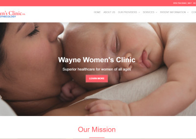 Wayne Women’s Clinic